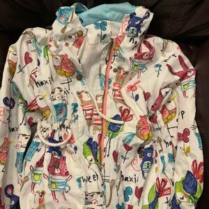 Kids' Lightweight Jacket with Fun Animal Prints
